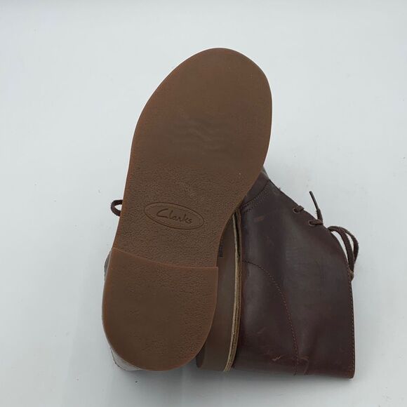 Clarks Originals Desert Boots Beeswax Brown Leather Chukka Men’s main image 10